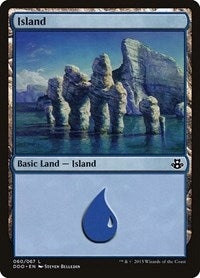 Island (060) (60) [Duel Decks: Elspeth vs. Kiora]