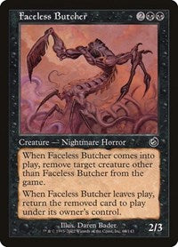 Faceless Butcher (60) [Torment]