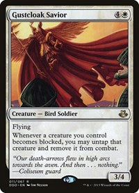 Gustcloak Savior (11) [Duel Decks: Elspeth vs. Kiora]