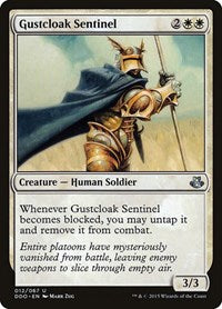 Gustcloak Sentinel (12) [Duel Decks: Elspeth vs. Kiora]