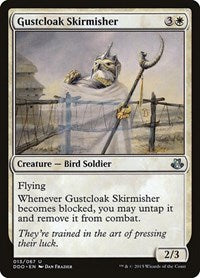 Gustcloak Skirmisher (13) [Duel Decks: Elspeth vs. Kiora]