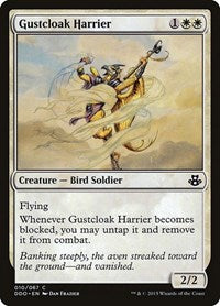 Gustcloak Harrier (10) [Duel Decks: Elspeth vs. Kiora]