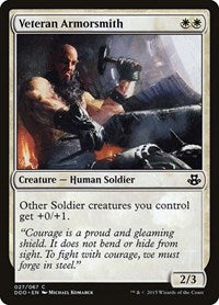 Veteran Armorsmith (27) [Duel Decks: Elspeth vs. Kiora]