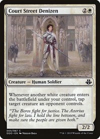Court Street Denizen (5) [Duel Decks: Elspeth vs. Kiora]