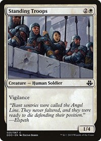 Standing Troops (25) [Duel Decks: Elspeth vs. Kiora]