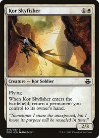 Kor Skyfisher (16) [Duel Decks: Elspeth vs. Kiora]