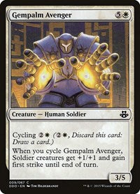 Gempalm Avenger (9) [Duel Decks: Elspeth vs. Kiora]
