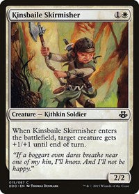 Kinsbaile Skirmisher (15) [Duel Decks: Elspeth vs. Kiora]