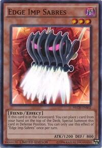 Edge Imp Sabres (SE) (NECH-ENS02) [The New Challengers]
