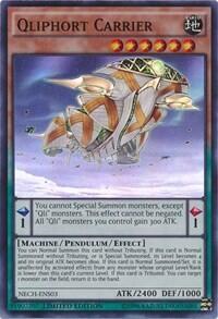 Qliphort Carrier (SE) (NECH-ENS03) [The New Challengers]