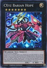 CXyz Barian Hope (SE) (NECH-ENS14) [The New Challengers]
