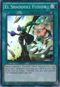 El Shaddoll Fusion (SE) (NECH-ENS11) [The New Challengers]