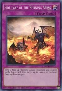 Fire Lake of the Burning Abyss (SE) (NECH-ENS12) [The New Challengers]