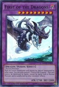 First of the Dragons (SE) (NECH-ENS08) [The New Challengers]