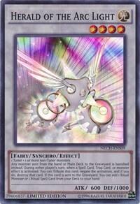 Herald of the Arc Light (SE) (NECH-ENS09) [The New Challengers]