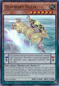 Qliphort Helix (SE) (NECH-ENS04) [The New Challengers]