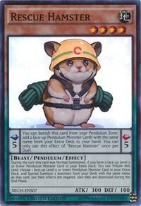 Rescue Hamster (SE) (NECH-ENS07) [The New Challengers]