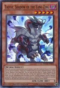 Taotie, Shadow of the Yang Zing (SE) (NECH-ENS05) [The New Challengers]