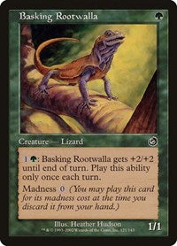 Basking Rootwalla (121) [Torment]