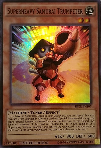 Superheavy Samurai Trumpeter (SE) (SECE-ENS02) [Secrets of Eternity]