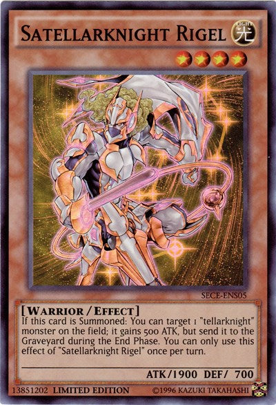 Satellarknight Rigel (SE) (SECE-ENS05) [Secrets of Eternity]