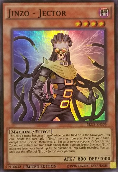Jinzo - Jector (SE) (SECE-ENS06) [Secrets of Eternity]