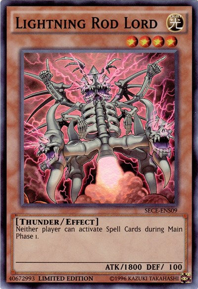Lightning Rod Lord (SE) (SECE-ENS09) [Secrets of Eternity]