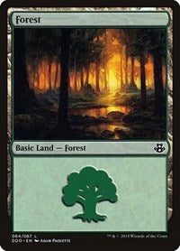 Forest (064) (64) [Duel Decks: Elspeth vs. Kiora]