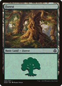 Forest (065) (65) [Duel Decks: Elspeth vs. Kiora]