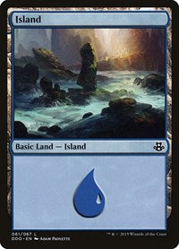 Island (061) (61) [Duel Decks: Elspeth vs. Kiora]