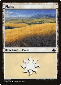 Plains (031) (31) [Duel Decks: Elspeth vs. Kiora]