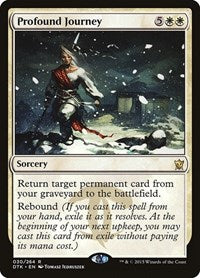 Profound Journey (30) [Dragons of Tarkir]
