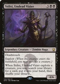 Sidisi, Undead Vizier (120) [Dragons of Tarkir]