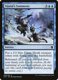 Ojutai's Summons (68) [Dragons of Tarkir]
