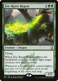 Foe-Razer Regent (187) [Tarkir Dragonfury Promos]