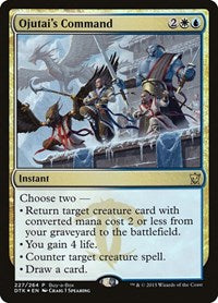 Ojutai's Command (227) [Buy-A-Box Promos]