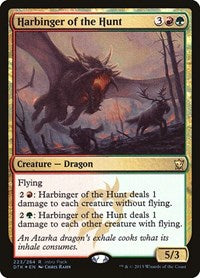 Harbinger of the Hunt (223) [Unique and Miscellaneous Promos]