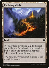 Evolving Wilds (248) [Dragons of Tarkir]