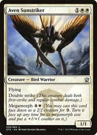 Aven Sunstriker (5) [Dragons of Tarkir]