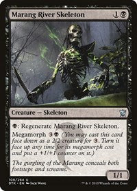 Marang River Skeleton (108) [Dragons of Tarkir]