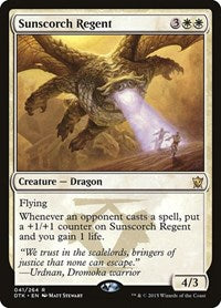 Sunscorch Regent (41) [Dragons of Tarkir]