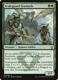 Scaleguard Sentinels (201) [Dragons of Tarkir]