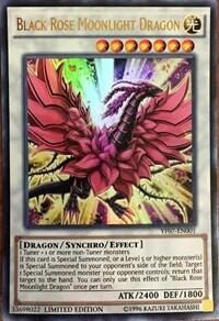 Black Rose Moonlight Dragon (YF07-EN001) [Yu-Gi-Oh! 5D's Manga Promotional Cards]