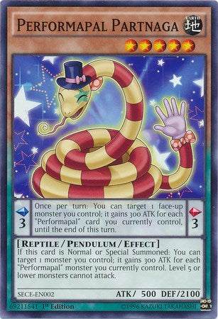 Performapal Partnaga (SECE-EN002) [Secrets of Eternity]