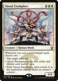 Ojutai Exemplars (27) [Dragons of Tarkir]