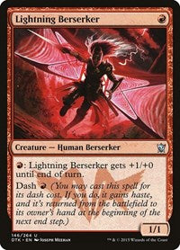 Lightning Berserker (146) [Dragons of Tarkir]