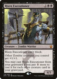 Risen Executioner (116) [Dragons of Tarkir]