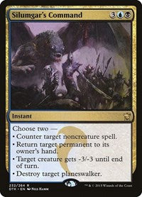 Silumgar's Command (232) [Dragons of Tarkir]