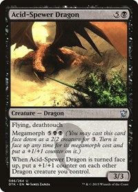 Acid-Spewer Dragon (86) [Dragons of Tarkir]
