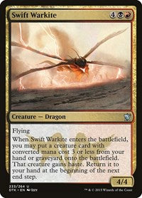 Swift Warkite (233) [Dragons of Tarkir]